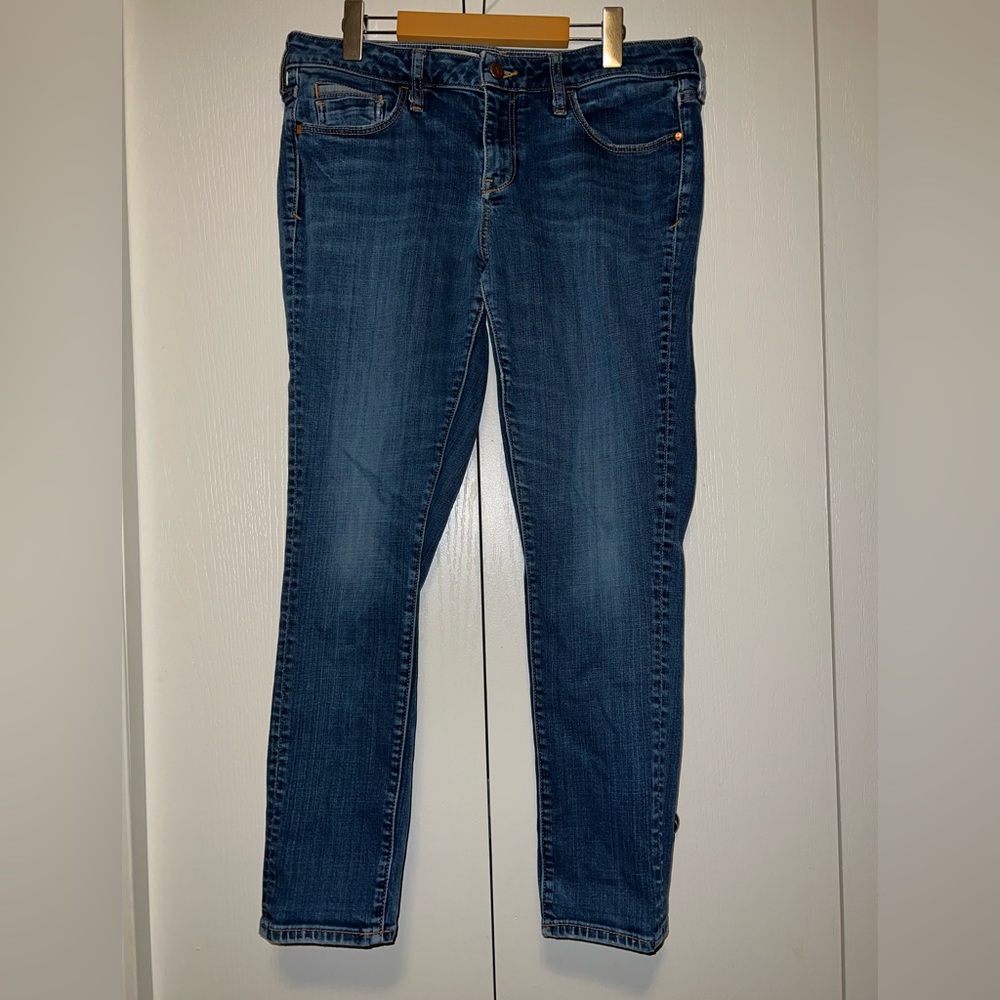 Pilcro and the Letterpress Blue Sjej Jeans